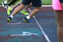 CANOAS, RS, BRASIL, 09-01-2018: Árbitros do Gauchão 2018 da FGF, passam por provas de teste físico no complexo desportivo da Ulbra, em Canoas (FOTO FÉLIX ZUCCO/AGÊNCIA RBS, Editoria de Esportes).