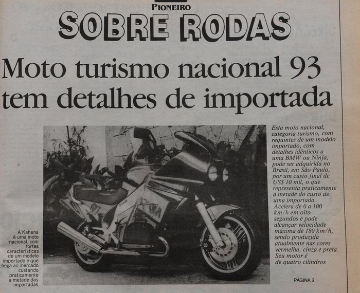 Pioneiro / Reprodução