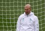 Zidane mais determinado para motivar seus jogadores