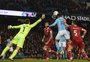 Agüero faz no final, e City vence o Bristol no jogo de ida da Copa da Liga
 Inglesa