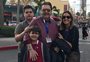 Foto rara: Faustão posa com a família, e semelhança com filhos impressiona fãs