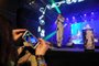  CAXIAS DO SUL, RS, BRASIL, 25/11/2017 - 10ª Edição do Mississippi Delta Blues Festival ocorre nos dias 23, 24 e 25 de Novembro, na Estação Férrea, em Caxia do Sul. NA FOTO: Ale Ravanello Blues Combo(RS) & Cast MDBR, no palco Mojo Hand Stage. (Marcelo Casagrande/Agência RBS)