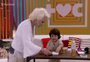 Garoto prodígio para Ana Maria Braga no "Mais Você": "Tá, agora deixa eu falar?"