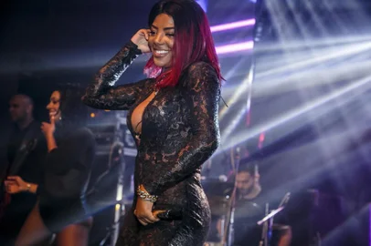 na foto: Ludmilla