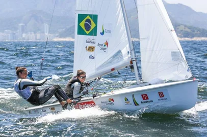 Fernanda Oliveira e Ana Barbachan são campeãs da Copa Brasil de Vela