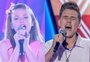 Segundo dia de audições às cegas no The Voice Kids tem dois gaúchos entre os selecionados