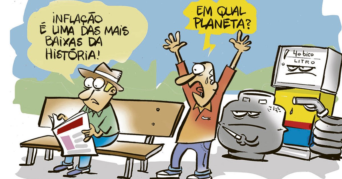 Iotti: inflação mais baixa da história | Pioneiro