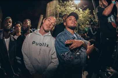 Major Lazer é um grupo de música eletrônica formado por Diplo e Walshy Fire