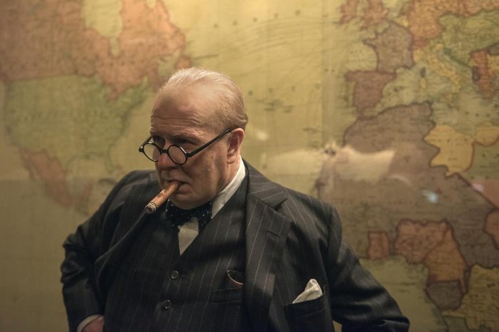 Gary Oldman desponta na temporada de prmios vivendo Winston Churchill | GZH