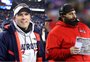 Coordenadores do Patriots encaminham saída para serem técnicos