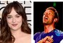 Chris Martin, do Coldplay, e Dakota Johnson terminam namoro de dois anos, diz revista