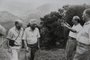  CAXIAS DO SUL, RS, BRASIL (15/01/2018). Nelson Sbabo, Mansueto serafini Filho e Marcus Gravina visitam a serra do Pinto, em seis de fevereiro de 1992. (roni Rigon/Pioneiro),