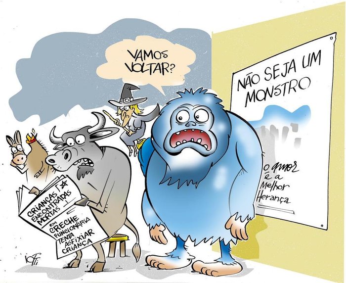 Charge de Iotti / Agencia RBS
