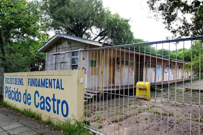  PORTO ALEGRE-RS- BRASIL- 19/01/2018-  Escola Estadual de Ensino Fundamental  Plácido de Castro, bairro Higienópolis.   FOTO FERNANDO GOMES/ZERO HORA.