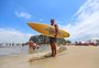 O primeiro campeão do surfe gaúcho comemora os 50 anos de sua conquista
