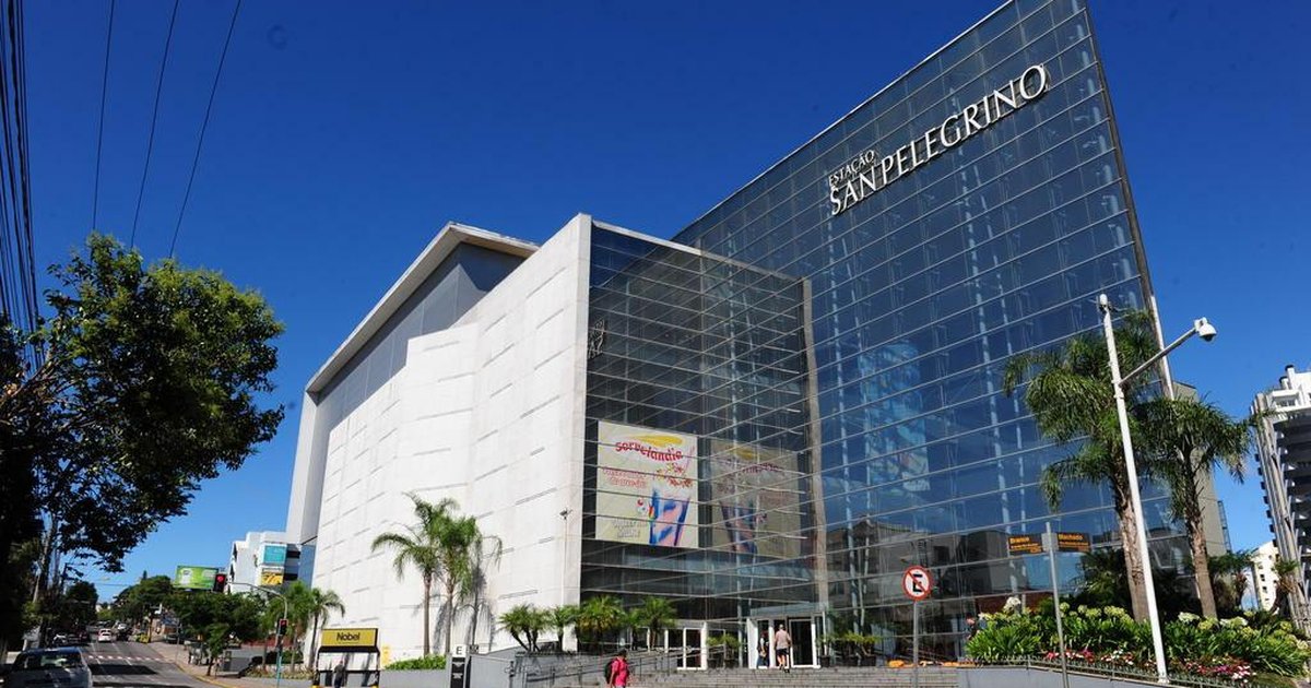 Shopping San Pelegrino, Bourbon ou Bourbon San Pelegrino? | Pioneiro