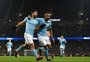 Fernandinho volta a treinar no Manchester City após lesão muscular