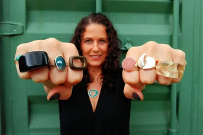 Claudia Casaccia - Designer de joias