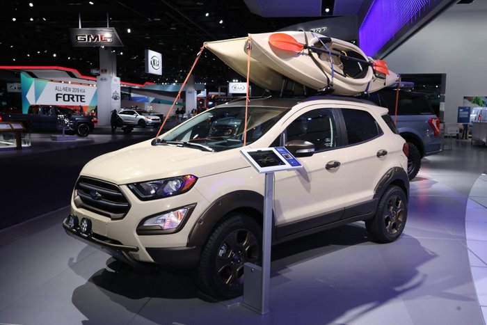 Veja todos os carros de corrida do Salão de Detroit 2017