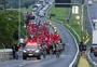 AO VIVO: marcha bloqueia vias na entrada de Porto Alegre