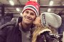 Gisele Bundchen e Tom Brady em foto no instagram 