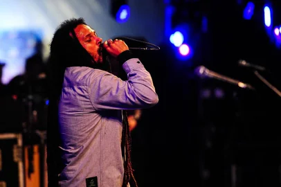 XANGRI-LÁ, RS, BRASIL - 30.01.2016 : O Rappa se apresenta no Palco Planeta na segunda noite do festival Planeta Atlântida 2016. (FOTO: BRUNO ALENCASTRO/AGÊNCIA RBS, Editoria Segundo Caderno)