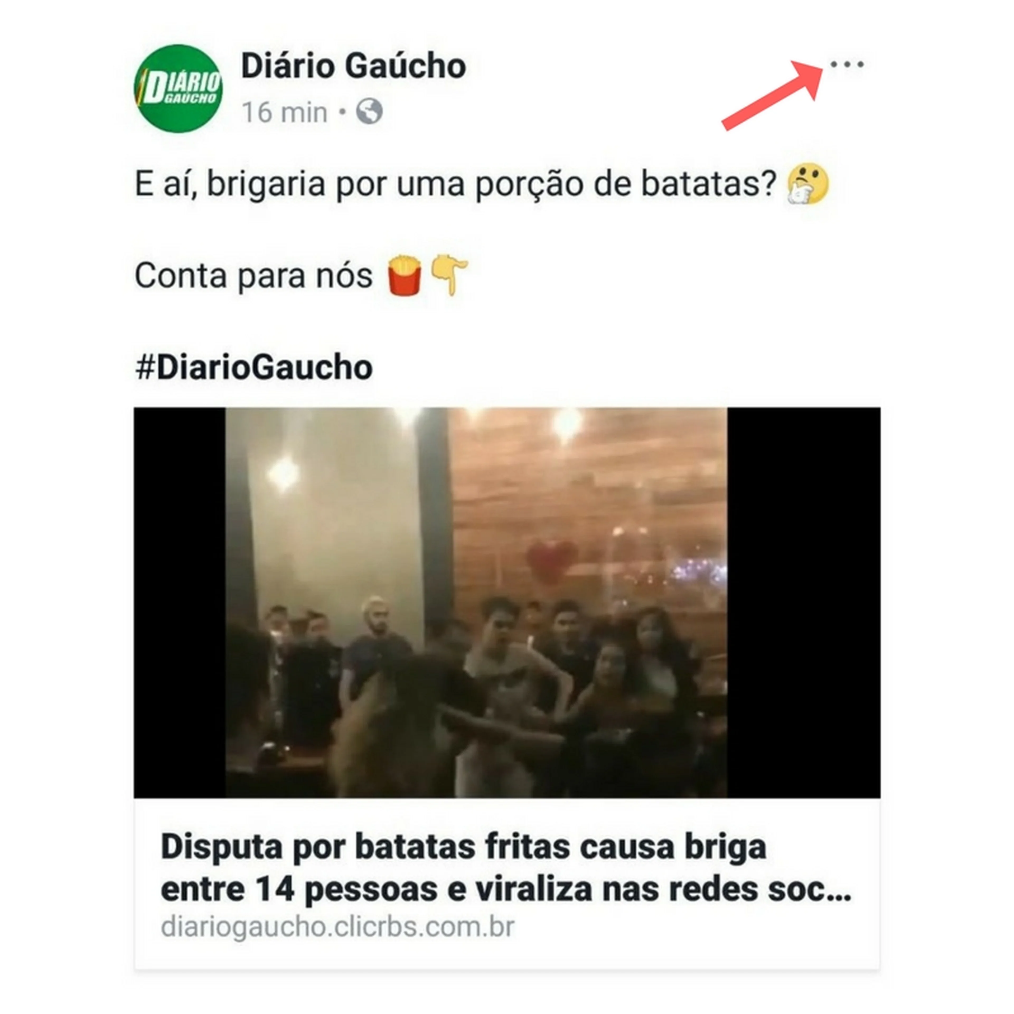 Facebook/Reprodução