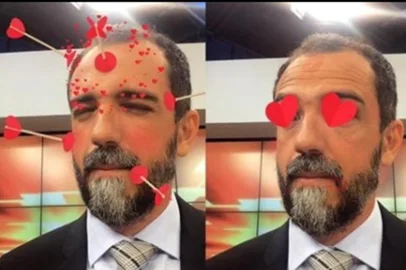 Josmar Leite apresentou o Bom Dia Rio Grande nas férias da Simone Lazzari.