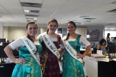 Comitiva da Festa do Figo de Nova Petrópolis