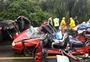Caminhão cai sobre carro da Argentina e mata três pessoas em Santa Catarina