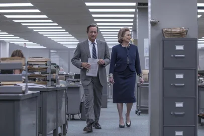 The Post, a guerra secreta, com Meryl Streep e Tom Hanks