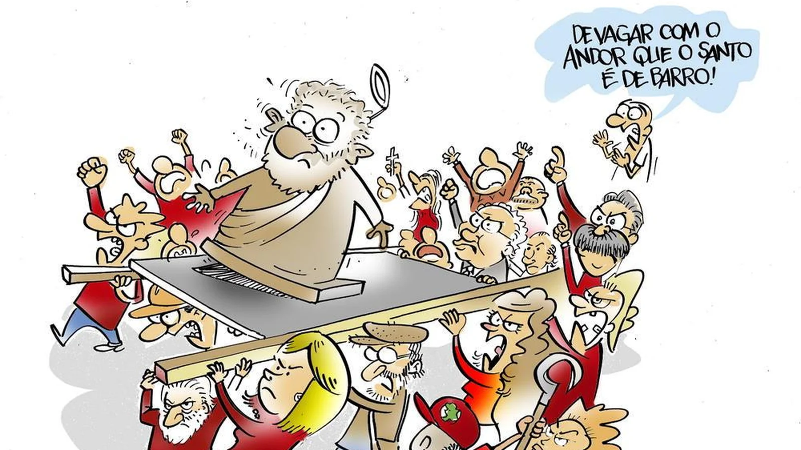 Iotti: santo de barro | GZH