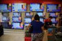  CAXIAS DO SUL, RS, BRASIL 25/01/2018como estão as vendas de televisores com a troca do sinal digital pelo analógico. Em algumas, as vendas do produto estariam bem acima das metas. (Felipe Nyland/Agência RBS)