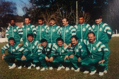 A vida de Zeca Dapont ligada ao futebol