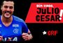 Flamengo anuncia a contratação de Júlio César