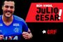 Flamengo anuncia goleiro Julio Cesar
