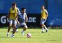 Ramiro deve fazer primeiro jogo no ano pelo Grêmio contra o Veranópolis