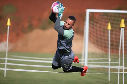 Goleiro Jandrei da Chapecoense