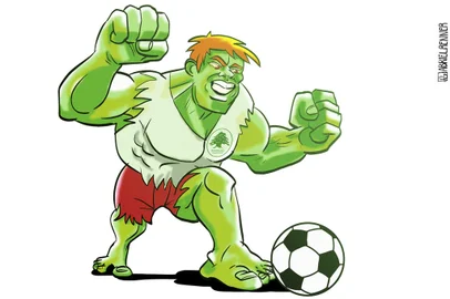 mascote, boavista, inter, copa do brasil