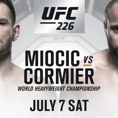 stipe miocic, daniel cormier, ufc