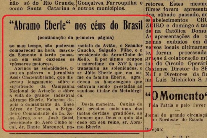 Acervo Centro de Memória da Câmara de Vereadores de Caxias do Sul / reprodução