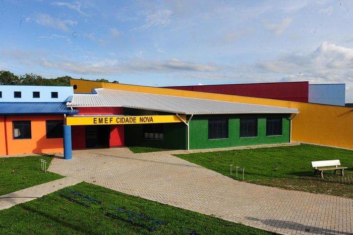 Após seis anos de construção, nova escola municipal de Caxias do Sul ...