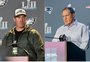Belichick x Pederson: o duelo dos técnicos no Super Bowl