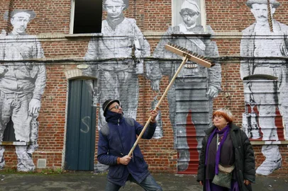 Visages, Villages, filme, Agnès Varda e JR