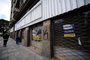  PORTO ALEGRE, RS, 31/01/2018 - Prédios comerciais fechados na AV. Farrapos.(FOTOGRAFO: RONALDO BERNARDI / AGENCIA RBS)