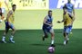  PORTO ALEGRE, RS, BRASIL, 02-02-2018. Grêmio treina no CT Luiz Carvalho com o técnico Renato Gaúcho. (ANDRÉ AVILA/AGÊNCIA RBS)