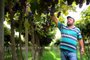  FLORES DA CUNHA, RS, BRASIL 31/01/2018André Molon, 45 anos, produtor de uva orgânica na localidade de Otávio Rocha, interior de Flores da Cunha. (Felipe Nyland/Agência RBS)