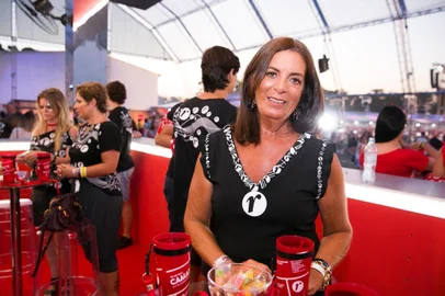  XANGRI-LÁ - RS, BRASIL 02-02-2018.   Flavia Galló. Primeira noite do Planeta Atlântida 2018. (FOTO ANDRÉA GRAIZ/AGÊNCIA RBS).Indexador: Andrea Graiz