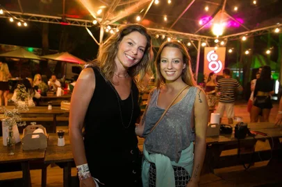  XANGRI-LÁ - RS, BRASIL 02-02-2018. Mariana Chies e Theresa Campos.  Primeira noite do Planeta Atlântida 2018. (FOTO ANDRÉA GRAIZ/AGÊNCIA RBS).Indexador: Andrea Graiz