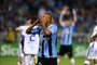  PORTO ALEGRE, RS, BRASIL,  03/02/2018 -Gauchão: Grêmio x Cruzeiro - RS. Jogo váido pela 5º rodada do campeonato. (FOTOGRAFO: ANDRÉ ÁVILA / AGENCIA RBS)